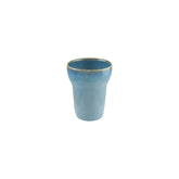 Bonna China Sky dia.3.75" h:4.75" 12 oz. Round Blue Porcelain Mug (Set of 4)